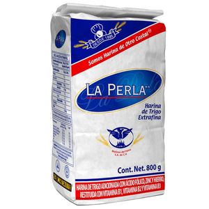 la Perla Harina de Trigo Extra Fina 800 g