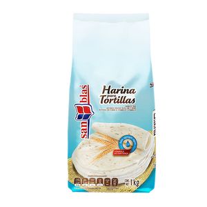 Harina de Trigo Tortillas 1 Kg