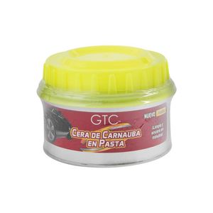 GTC Cera de Carnauba en Pasta 340 ml