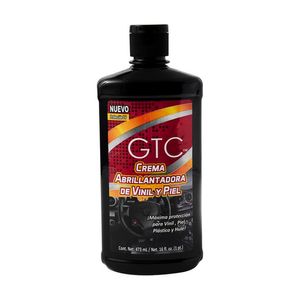 GTC Crema Abrillantadora de Vinil y Piel 473 ml