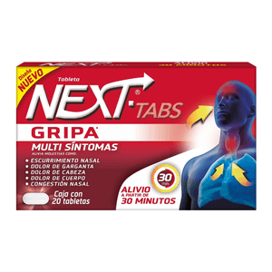 Next Tabs Antigripal con 20 pz