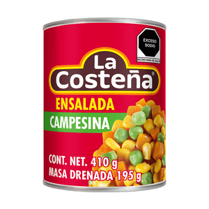 la Costeña Ensalada de Verduras Campesina 410 g