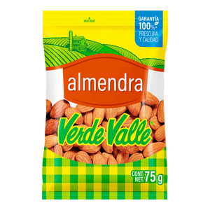 Verde Valle Almendra Entera 75 g