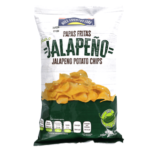 HCF Papas Fritas Jalapeño 170 g