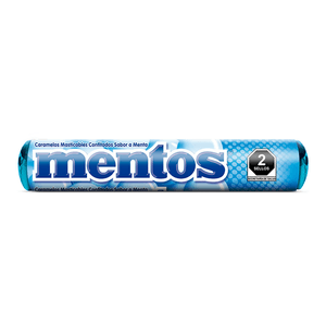 Pastillas Mentos Menta 1 Pz