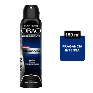 Garnier Obao Desodorante para Hombre Oceanic 150 ml