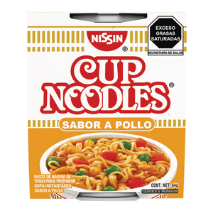 Nissin Sopa Instantanea de Pollo 64 g