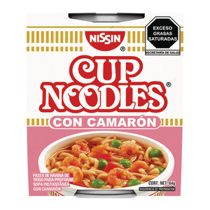 Nissin Sopa de Camaron 64 g