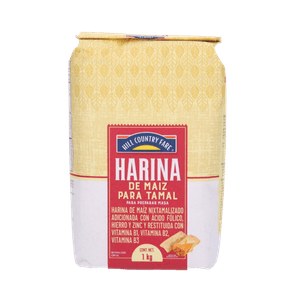 HCF Harina de Maíz Nixtamilizado Tamal 1 kg