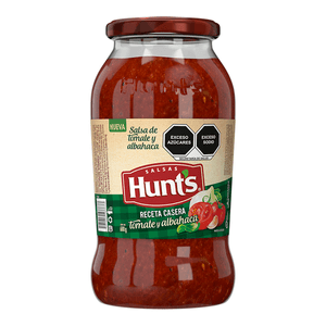 Hunts Salsa Para Pasta Tomate Y Albahaca 680 g