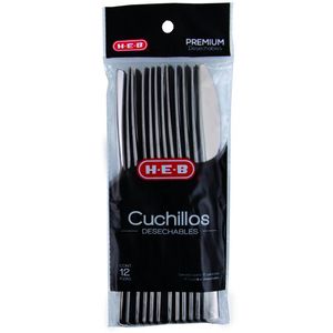 Cuchillos Desechables Premium 12 pz