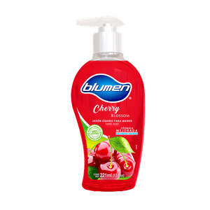 Jabón Líquido Manos Antibacterial Cherry 221 ml