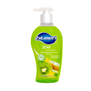 Jabón Líquido Manos Antibacterial Kiwi 221 ml