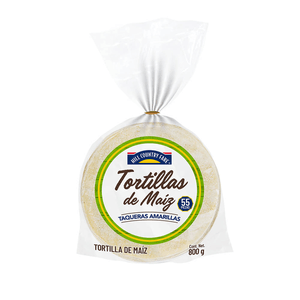 HCF Tortilla de Maiz Amarilla Taquera 800 g