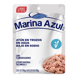 Marina Azul Atun Bajo en Sodio 74 g