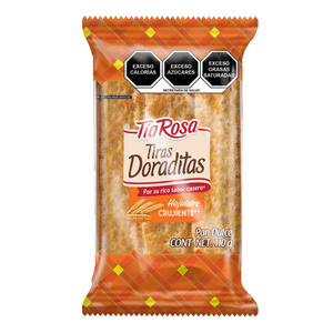 Tia Rosa Doraditas Divididas en Tiras 110 g