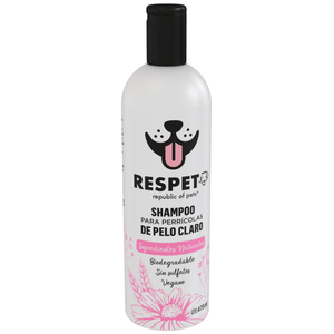 Shampoo para Perro RESPET Pelo Claro 475 ml