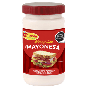 Mi Tienda Aderezo Tipo Mayonesa 190g 190 g