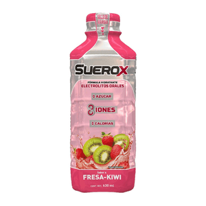 Suerox Bebida 8Iones Fresa Kiwi 630 ml