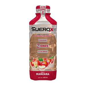 Suerox Bebida 8Iones Manzana 630 ml