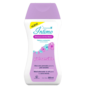 Lomecan-V Shampoo Intimo Piel Sensible Vaginal 200 ml