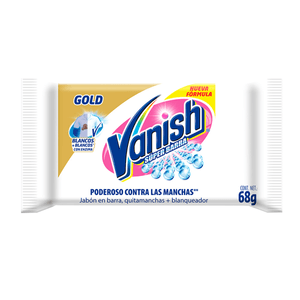 Vanish Jabón de Lavandería Barra Blanco 68 g