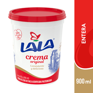 Crema Ácida Original 900 Ml