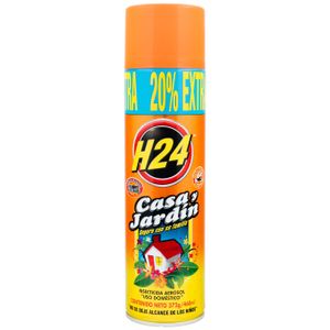 Insecticida H-24 Casa Y Jardín 460 ml