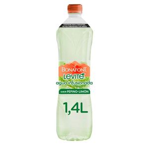 Bonafont Agua Infusionada Pepino Limón 1.4 L