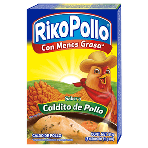 Riko Pollo Caldo Sabor Pollo 88 g