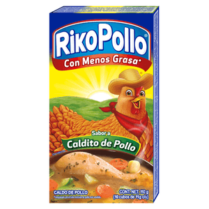 Riko Pollo Caldo Sabor Pollo 110 g