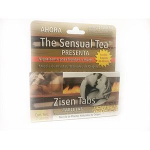 Tabletas Vigorizantes Zisen Tabs 2 Pz