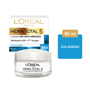 Crema Facial Hidra-Total 5 con Colágeno 50 Ml