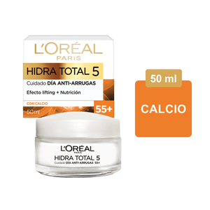 Crema Facial Hidro-Total 5 con Calcio 50 Ml