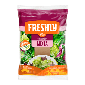 Ensalada Mixta Freshly 1 pz