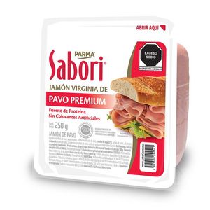 Parma Sabori Jamón de Pavo Virginia Premium 250 g