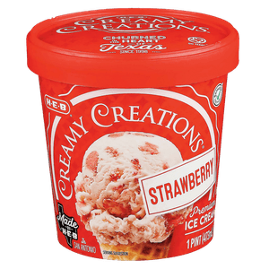 Helado Fresa (Strawberry Pint) 473 ml