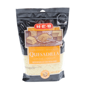 HEB Queso Quesadilla Rallado 454 g