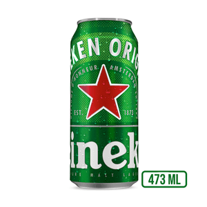 Cerveza Premium Lager Lata 473 Ml