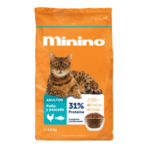 Alimento para Gato Pollo y Pescado 1.3 kg