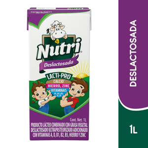 Nutrileche Producto Lácteo Nutri Deslactosada 1 L