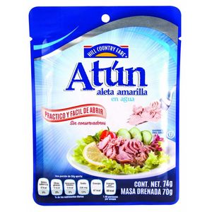 HCF Atun en Agua Pouch 74 g