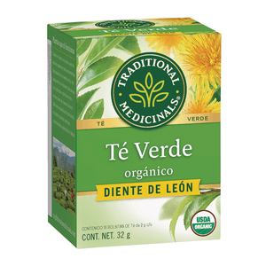 Té Verde Diente de Leon Orgánico 24 g