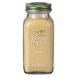 Simply Organic Jengibre Molido 46 g