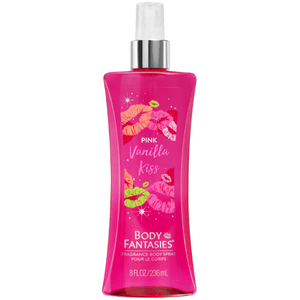 Fragance Body Spray Pink Vainilla Kiss 1 Pz