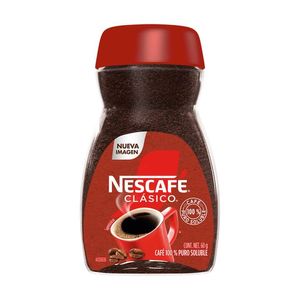 Café Soluble Nescafé Clásico 60 g