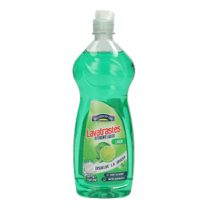 HCF Lavatrastes Líquido Limón 750 ml