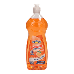 HCF Lavatrastes Líquido Naranja 750 ml