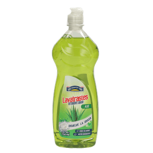 HCF Lavatrastes Líquido Aloe 750 ml