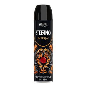 Desodorante Antitranspirante en Aerosol Stefano Imperial 159 ml